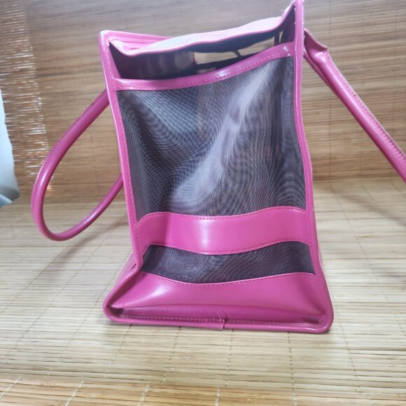 Pet Carrier Outward Hound Small Animal Puppy Fashion Pet Travel Bag Purse Pink - Picture 4 of 16